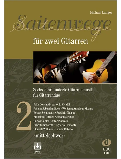 Saitenwege für zwei Gitarren 2